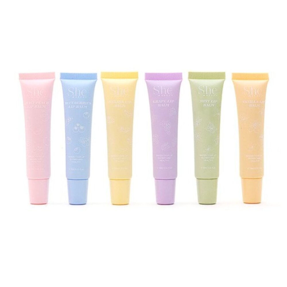 Hydrating Lip Balm Variety Set of 6